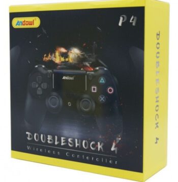 Andowl Magazin online Gamepad pentru PS4 NegruCodul: 48901717 Andowl Magazin online Gamepad pentru PS4 NegruCodul: 48901717