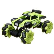 Andowl Jeep Telecomandat Mașină Șenile 4WD în culoarea VerdeCodul: 48998574