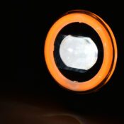 Andowl Rotundς Faruri pentru Autoturisme LED 8.5cm cu Iluminare Alb 1bucCodul: 49145777
