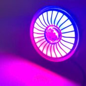 Andowl Rotundς Faruri pentru Autoturisme LED 11.5cm cu Iluminare Alb 1bucCodul: 49145778