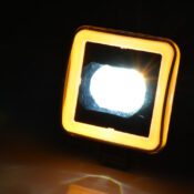 Andowl Pătratς Faruri pentru Autoturisme LED 8.5cm cu Iluminare Alb 1bucCodul: 49145783