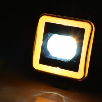 Andowl Pătratς Faruri pentru Autoturisme LED 8.5cm cu Iluminare Alb 1bucCodul: 49145783
