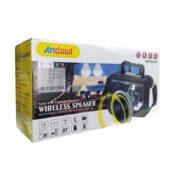 Andowl Q-YX1793 Radio portabil Solar cu Bluetooth și USB NegruCodul: 49445476