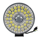 Andowl Rotundς Faruri pentru Autoturisme LED 12V 44W 18cm cu Iluminare Alb 1bucCodul: 49454446