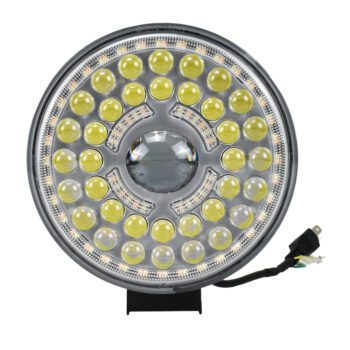 Andowl Rotundς Faruri pentru Autoturisme LED 12V 44W 18cm cu Iluminare Alb 1bucCodul: 49454446 Andowl Rotundς Faruri pentru Autoturisme LED 12V 44W 18cm cu Iluminare Alb 1bucCodul: 49454446