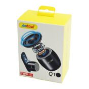 Andowl AN-Q-10 Difuzor Bluetooth cu Durată de Funcționare a Bateriei până la 3 ore NegruCodul: 49731747