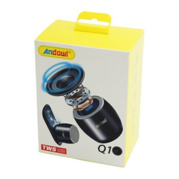 Andowl AN-Q-10 Difuzor Bluetooth cu Durată de Funcționare a Bateriei până la 3 ore NegruCodul: 49731747 Andowl AN-Q-10 Difuzor Bluetooth cu Durată de Funcționare a Bateriei până la 3 ore NegruCodul: 49731747