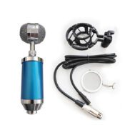 Andowl Condensator (diafragmă mică) Microfon XLR C08 Montare Shock Mounted/Clip On Vocal în Culoare Blue HUICHANG-C08Codul: 49756836