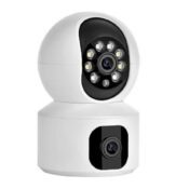 Andowl IP Cameră de Supraveghere Wi-Fi 3MP Full HD+ cu Comunicare Bidirecțională și cu Lanternă 3.6mmCodul: 50794788