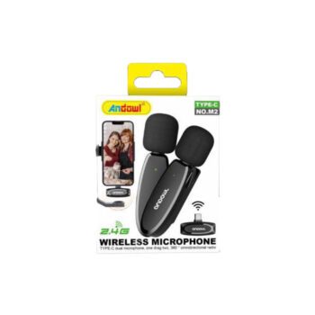 Andowl Microfon Wireless No.m2 Revers FDNOM2Codul: 50798598 Andowl Microfon Wireless No.m2 Revers FDNOM2Codul: 50798598