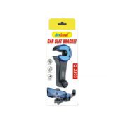 Andowl Βază de Telefon Auto cu cârlige reglabile NeagrăCodul: 50821388