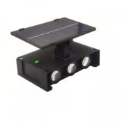 Andowl Montat pe perete Lampă Solară 1.7W Alb Rece 6000K cu Senzor de Mișcare și Fotocelulă IP65Codul: 51452337