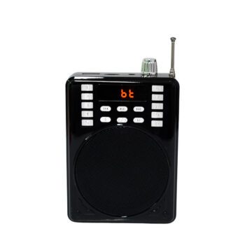 Andowl Sistem Karaoke cu Microfon Fără Fir în Culoare RoșuCodul: 51510589