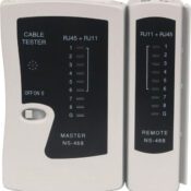 Andowl Tester de cablu telefonic-internet Qy-lan02Codul: 51530940