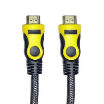 Andowl HDMI 1.4 împletitură Cablu HDMI de sex masculin - HDMI de sex masculin 1.5m NegruCodul: 51867218