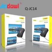 Andowl Convertor HDMI masculin în HDMI feminin 12buc (Q-JC14)Codul: 51891198