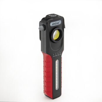 Andowl Lumină de lucru și de sit, cu baterie Lanternă LED cu Luminozitate Maximă 400lmCodul: 51953131