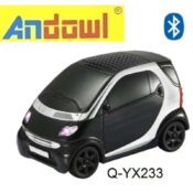 Andowl Difuzor Bluetooth cu Radio NegruCodul: 35112941