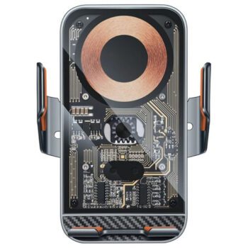 Andowl Βază de Telefon Auto și Încărcare Wireless NeagrăCodul: 46574631