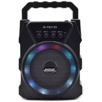 Andowl Difuzor Karaoke Q-YX2155 în Culoare NegruCodul: 48473376