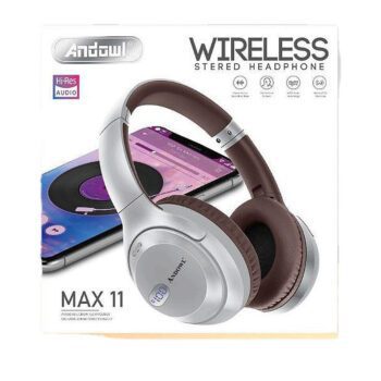 Andowl Q-MAX11 Bluetooth fără fir Pe ureche Căști cu 8 ore de Funcționare ArgintCodul: 52587018 Andowl Q-MAX11 Bluetooth fără fir Pe ureche Căști cu 8 ore de Funcționare ArgintCodul: 52587018