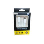 Andowl Convertor USB-C / 3.5mm / Fulgerul masculin în 3.5mm feminin 1buc (SX-01)Codul: 52967803