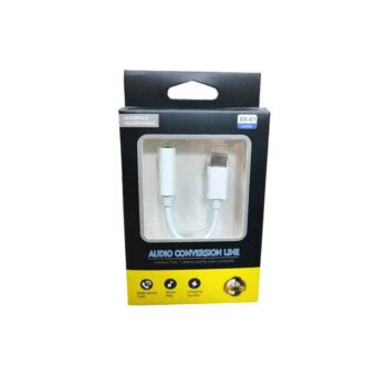 Andowl Convertor USB-C / 3.5mm / Fulgerul masculin în 3.5mm feminin 1buc (SX-01)Codul: 52967803