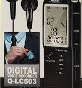Andowl Înregistrător digital portabil Cu baterie cu durată de înregistrare 8 oreCodul: 53636734