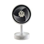 Ventilator de masă reîncărcabil Andowl alb USB Q-f2270whiteCodul: 54064385
