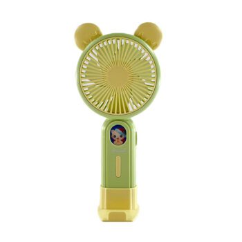 Ventilator portabil reincarcabil Andowl verde USB Q-fs530greenCodul: 54064503 Ventilator portabil reincarcabil Andowl verde USB Q-fs530greenCodul: 54064503