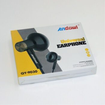 Andowl QY-9030 În ureche Handsfree cu două căști cu mufă 3.5mm NegruCodul: 54073275 Andowl QY-9030 În ureche Handsfree cu două căști cu mufă 3.5mm NegruCodul: 54073275