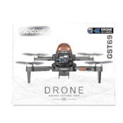 Andowl FDGST69 Dronă cu Cameră 4K și Telecomandă, Compatibil cu Smartphone NegruCodul: 54213838
