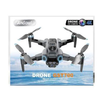 Andowl GST700 Dronă cu Cameră 4K și Telecomandă, Compatibil cu SmartphoneCodul: 54213980