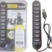 Andowl USB 2.0 Hub 10 Porturi cu conexiune USB-ACodul: 54261320