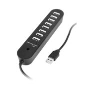 Andowl Q-32 USB 2.0 Hub 8 Porturi cu conexiune USB-A și Port de încărcareCodul: 54363693