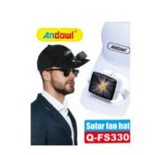 Pălărie cu panou solar și ventilator Andowl Q-fs330 albăCodul: 54422754
