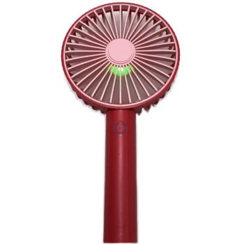 Ventilator portabil mini de mână, roșu DD5649Codul: 54555530