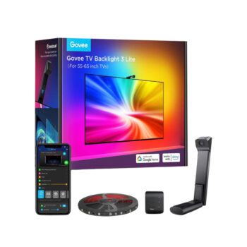 Govee TV Backlight 3 Lite Bandă LED Alimentare 12V RGBCodul: 48927869