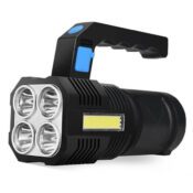 Andowl Lumină de lucru și de sit, cu baterie Lanternă LED cu Luminozitate Maximă 500lmCodul: 54608379