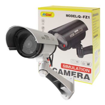 Andowl Camera de supraveghere falsă tip Bullet AlbCodul: 54853616