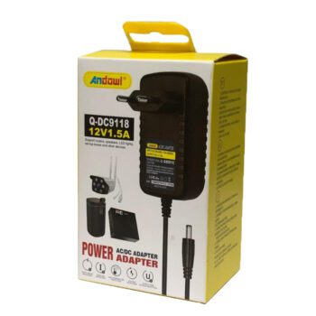 Andowl Reglabil Universal Adaptor de alimentare 12 1.5A 18W cu set de mufe (Q-DC9118)Codul: 54955574