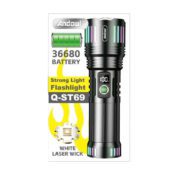 Andowl Lumină de lucru și de sit, cu baterie Lanternă LED NegruCodul: 55014574