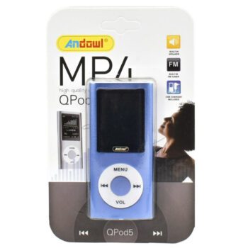 Andowl QPOD5 MP4 Player cu ecran 1.8" VioletCodul: 55057800 Andowl QPOD5 MP4 Player cu ecran 1.8" VioletCodul: 55057800