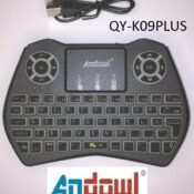 Andowl Fără fir Tastatură cu touchpad Engleză USCodul: 55271410