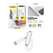 Andowl Convertor Fulgerul / 3.5mm masculin în USB-C feminin 1buc (075520)Codul: 55394453