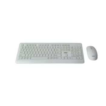 Andowl QK9000 Fără fir Set tastatură și mouse Engleză Internațională AlbCodul: 49435670