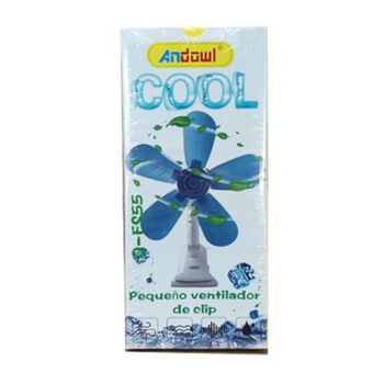 Andowl Q-FS55 Ventilator Electric AlbastruCodul: 53709451