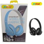 Andowl Q-HE95 Bluetooth fără fir Peste ureche Căști Negra 04004KKH00BKCodul: 55470623