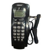 Andowl Telefon fix Μοntabil pe perete Negru Q-DH308Codul: 55502781
