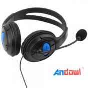 Andowl Pe ureche Gaming Headset cu conexiune 3,5mm NegruCodul: 48903312